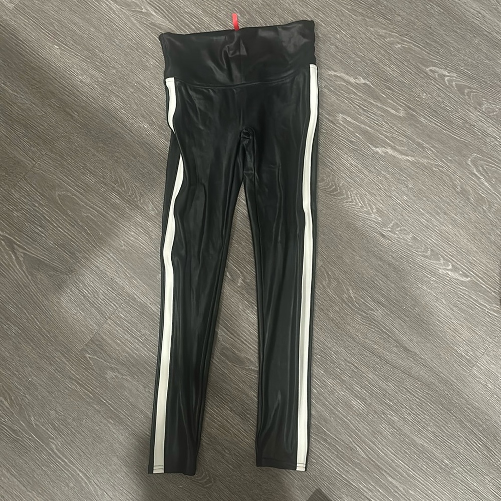 SPANX leather leggings